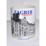  Šalica motiv Zagreba - Muzej primjenjene umjetnosti | shoptok.hr