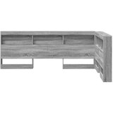  Skladišno uzglavlje Siva Sonoma 120 cm Konstruirano drvo | shoptok.hr