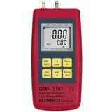Greisinger Merilnik tlaka GMH 3181-01 za zračni tlak\, neagresivne pline in korozivne pline -0.001 - 0.025 bar, (20634258) Cene