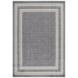 XXXL Ravno Tkana Preproga Aruba, Siva, 60x100cm Cene