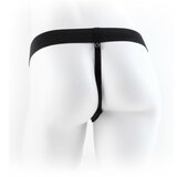 Fetish Fantasy Series 9" HOLLOW STRAP-ON WITH BALLS 22.9CM BROWN | Shoptok.si