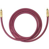 Oehlbach 20547 audio priključni kabel 7.00 m bordo boja | Eponuda.ba