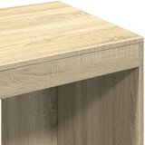  Uredski stol boja hrasta sonome 103,5x56,5x94 cm drveni | Eponuda.ba