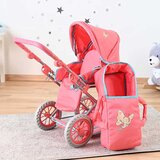  2u1 Kolica za lutke Ruby NICI | ePonuda.com
