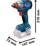 Bosch Aku odvijač GDX 18V-285 udarni | shoptok.hr