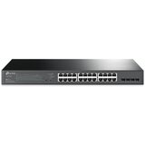 Tp-link LAN switch TL-SG2428P 24x1GPoE/4xSFP/L2/250W | Eponuda.com