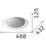 Ideal Lux STROPNA LED-SVETILKA Squish 10 W 3000 K 220-240 V | Shoptok.si