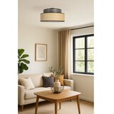 plafonska lampa boho 1xE27/60W/230V prečnik 40 cm braon/bež | Eponuda.com