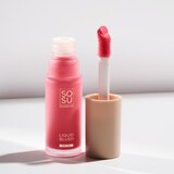 SOSU Cosmetics Liquid Blush Satin tekuće rumenilo nijansa Pink Pop 9 ml | shoptok.hr