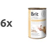 Brit veterinary diet Brit GF Veterinarska dieta za pse Hepatic, 400g 6 x 400 g | Shoptok.si