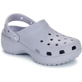 Crocs Classic Platform Clog W Ljubičasta