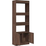 vidaXL Visoka komoda boja smeđeg hrasta 63x33x180 cm konstruirano drvo | shoptok.hr