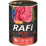 Rafi konzerva za pse, govedina, 400g cene