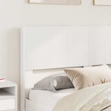  Krevetna konstrukcija s pohranom i uzglavljem Bijela 120 x 190 cm | Shoptok.si