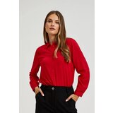 Marisse Women's Shirt L-Ko-4600 Red Cene