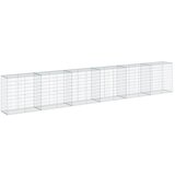  Gabionska košara s poklopcem 600x50x100 cm pocinčano željezo | Eponuda.com
