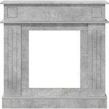  Okvir za kamin Betonska siva 102 x 26 x 100 cm | shoptok.hr