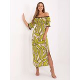 LAKERTA Dress-LK-SK-510095.89-khaki | Shoptok.si