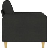  Fotelja crna 60 cm Tkanina | shoptok.hr