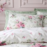 Catherine Lansfield Kremno bela posteljnina za zakonsko posteljo 200x200 cm Bridgerton Penelope Floral – | Shoptok.si