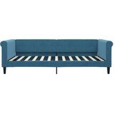 vidaXL Dnevni krevet plavi 100 x 200 cm baršunasti | shoptok.hr
