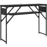  Konzolnistol Crni hrast 105x30x75cm Konstruirano drvo | shoptok.hr