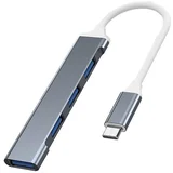 HUB USB-C TC-4125X 1XUSB 3.0 3XUSB 2.0