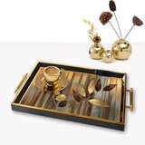 Aberto Design Poslužavnik TPA9883 50 x 29 x 3.5 cm, Šareni | ePonuda.com