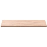 Stolna ploča 100 x 60 x 2,5 cm pravokutna od masivne bukovine | shoptok.hr
