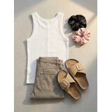Sinsay Scrunchie gumice za kosu s reljefnim cvjetnim uzorkom 2 pack | shoptok.hr