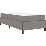  Krevet s opruga kutije Taupe Crna 80 x 200 cm | shoptok.hr