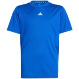 Adidas Tehnička sportska majica 'Essentials' plava / bijela Cijene