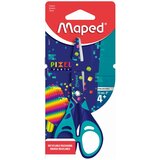Maped škarje pixel party 13cm - blister | Shoptok.si