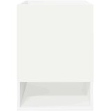  Stranska miza Bela 40 x 40 x 56 cm Konstruiran les, (5000201817) | Shoptok.si