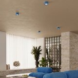 Sollux Stropna svetilka MODO 1 azurna Gx53, (5000285066) | Shoptok.si