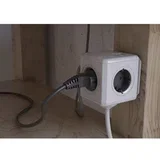 PowerCube 4xSchuko + USB A+C 1.5m 10436/DEEUAC