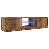 TV ormarić LED boja drva 140x40x36 cm konstruirano drvo | Eponuda.ba