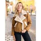 Sinsay ženska jakna s umjetnim krznom 808BQ-80X | shoptok.hr