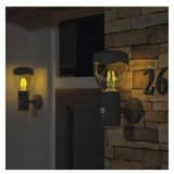  Spoljno zidno svetlo sa senzorom ARTEO 1xE27/15W/230V IP44 | Eponuda.com