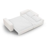 Micadoni Bela raztegljiva kotna sedežna garnitura iz tkanine bouclé (desni kot) Jodie – Home | Shoptok.si