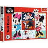 Trefl Disney: Minnie Mouse puzzle od 100 dijelova - | shoptok.hr