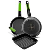  Ploča za Pečenje BRA A121459 Crna Metal Aluminij Ø 28 cm | shoptok.hr