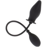 Hidden Desire Inflatable Butt Plug Advanced Black Cene