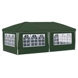  Rastezljivi šator za zabave 575 x 288 x 245 cm Zelena | shoptok.hr