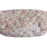neseser roze sa cvetićima 19*8*6cm