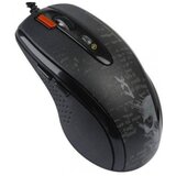 A4Tech MIŠ F5 V-Track Gaming USB crni Cene
