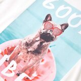 Dječja majica prljavo bijela boja 140 | shoptok.hr