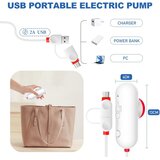 VACBIRD 9x vakuumske vreče za shranjevanje z USB električno črpalko | Shoptok.si