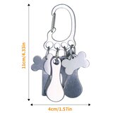 INF Igrača za papige iz nerjavečega jekla z zvoncem, 11cm x 4cm x 3cm, (5000302004) Cene
