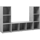  | TV ormar | 3 pcs 37 x 35 x 107.5 cm | shoptok.hr